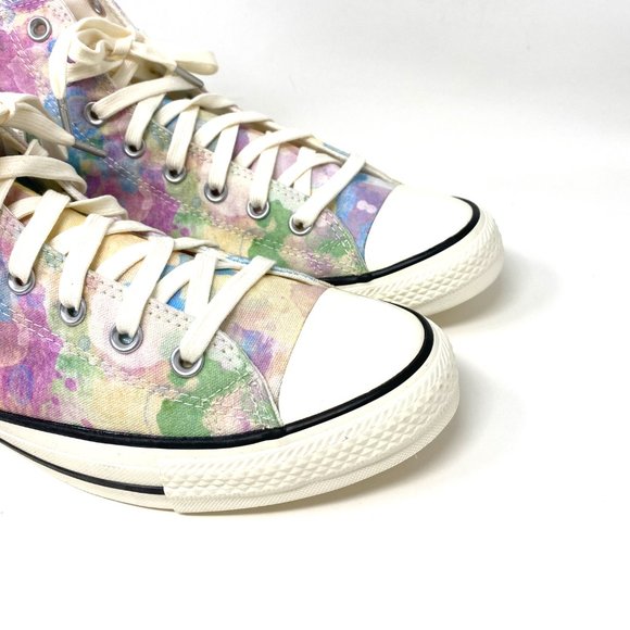 Converse Men's Size 169038C Chuck Taylor All Star Multicolor Canvas High Top - Picture 5 of 9